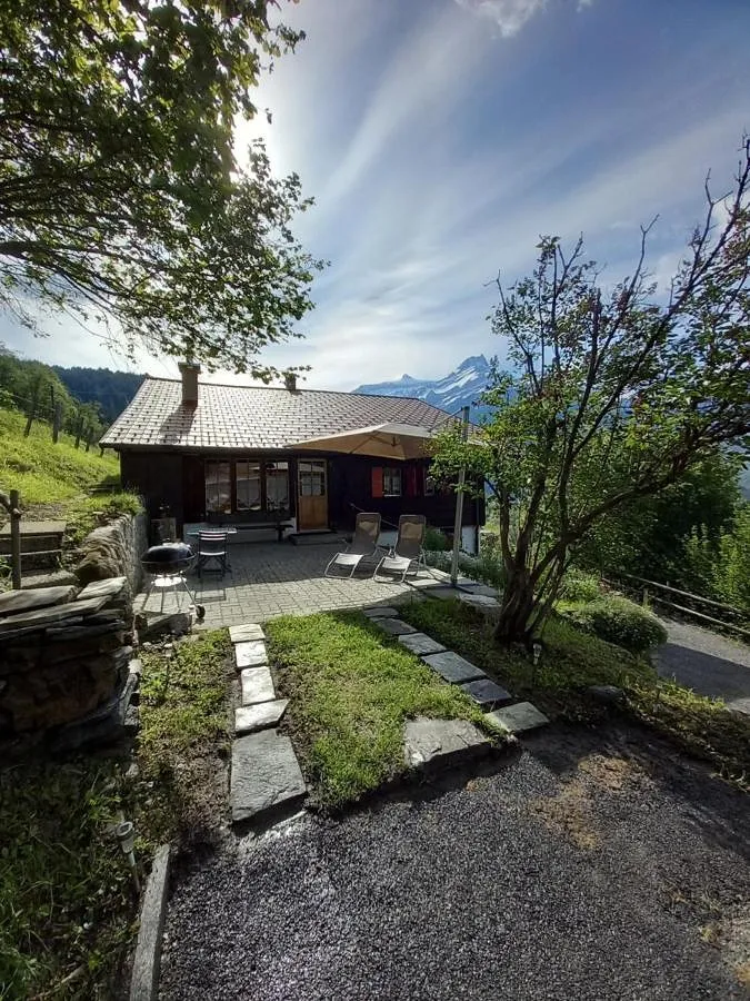 Ferienwohnung für 4 Personen, mit Terrasse und Ausblick - 1