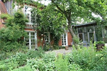 Ferienhaus für 8 Personen, mit Garten in der Lüneburger Heide