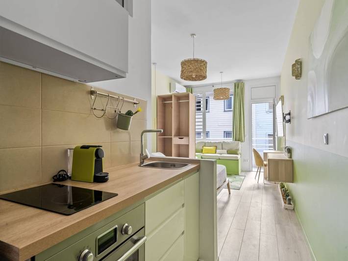 Apartamento entero, Estancia con estilo en el corazón de Fort-deFrance in Martinica