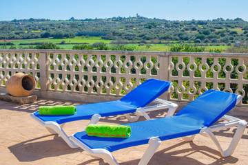 Villa in Ariany, Mallorca Inselmitte für 4 