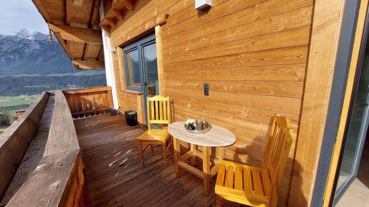 Apartamento vacacional entero, Ferienwohnung für 5 Personen (90 m²) in Schwaz in Schwaz, Valle del Tirol