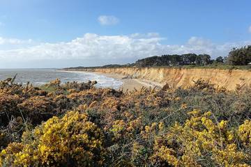 Gîte pour 2 personnes, avec balcon dans Plage de la Mine d'Or