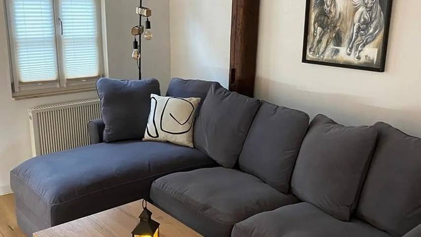 Ferienwohnung für 4 Personen, mit Sauna und Terrasse in Halberstadt - 2