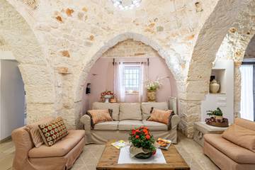 Trullo per 9 Persone in Martina Franca, Valle D'Itria, Foto 4