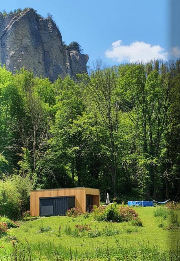 Chalet pour 10 personnes, avec jardin ainsi que vue et piscine à Chambon-sur-Lac - 2