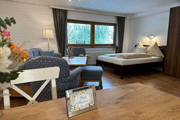 Ferienwohnung für 2 Personen, mit Terrasse und Garten in Wieskirche - 4