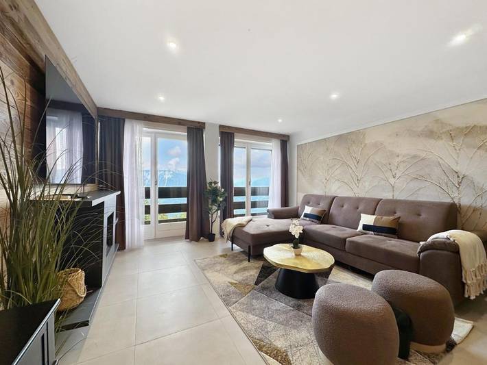 Gîte pour 4 personnes à Mollens - 3