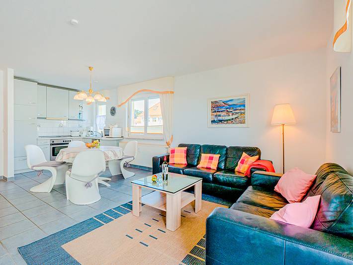 Ferienwohnung für 4 Personen, mit Sauna und Garten in Kölpinsee - 2