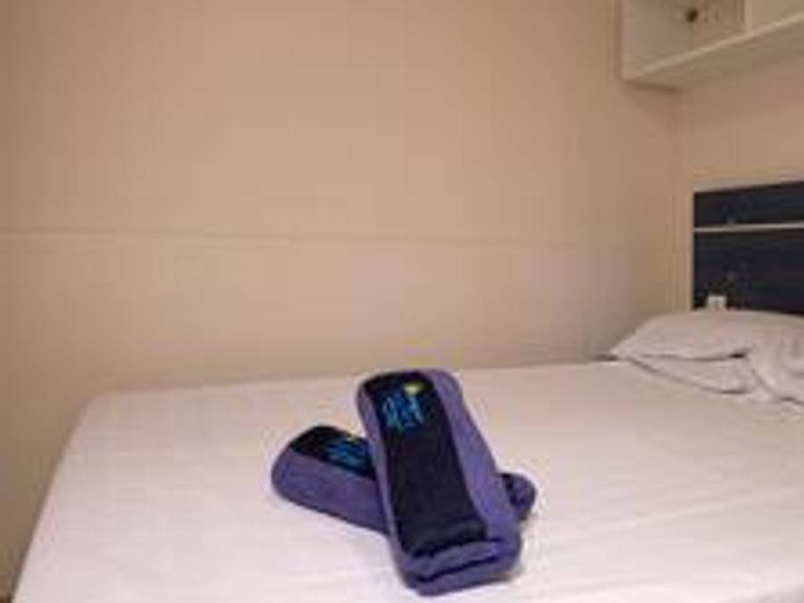 Camping Porto Cesareo - Mobilheim 5 personen - Happy Easy in Torre Castiglione, Golf von Tarent