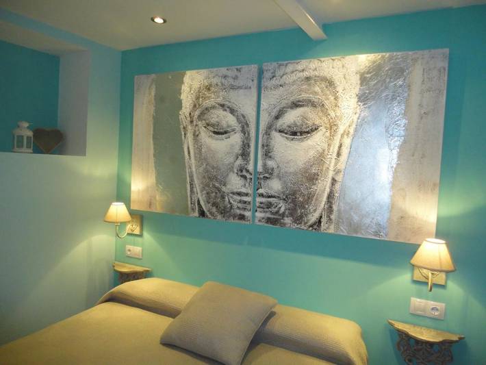 Casa de vacaciones para 10 personas, con vistas, Se admiten mascotas en Comunidad de Calatayud - 4