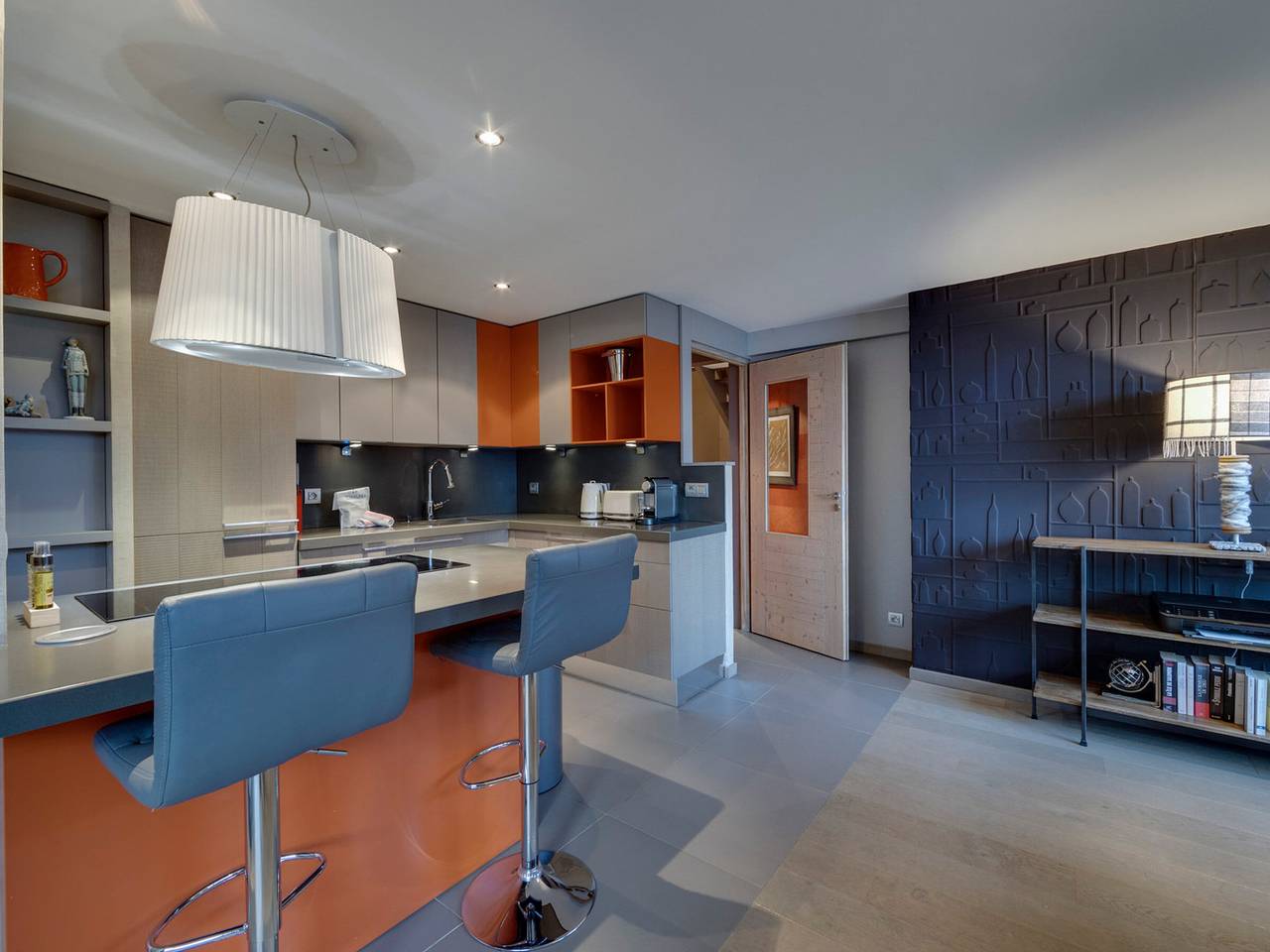 Appartement entier, Appartement spacieux pour 8 pers., vue sur lac, au cœur de Tignes in Tignes, Parc National de la Vanoise