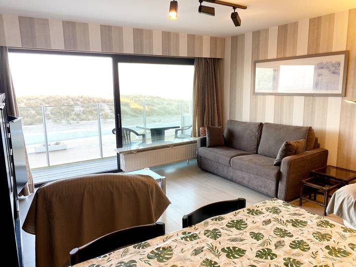 Ferienwohnung für 4 Personen, mit Balkon/Terrasse in Nieuwpoort