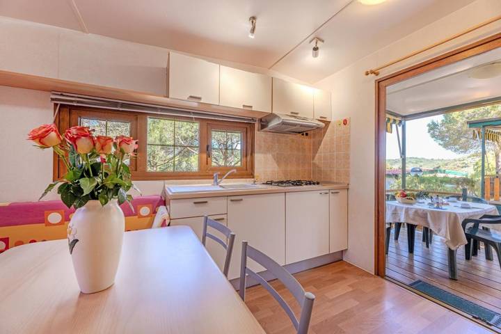 Bungalow für 4 Personen, mit Terrasse und Garten auf Elba - 4