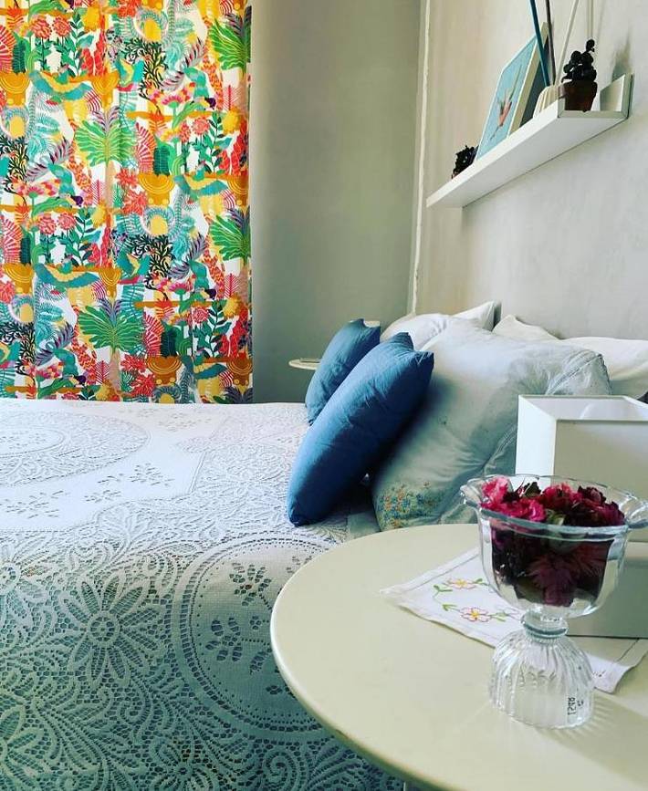 Bed and breakfast per 3 persone, con panorama e giardino - 1