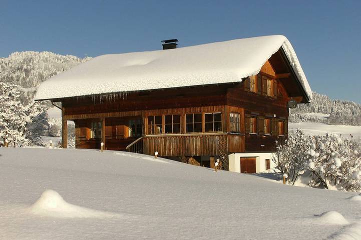 B&B für 2 Personen, mit Garten im Bregenzerwald