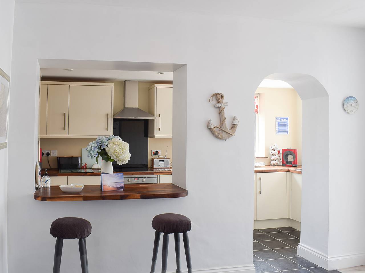 Islestone House in Seahouses, Northumberland