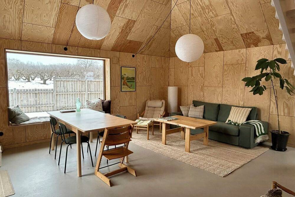 Einzigartiges Haus am Apfelgarten in Kivik in Kivik, Österlen