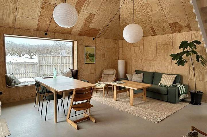Ferienhaus für 6 Personen, mit Garten - 1