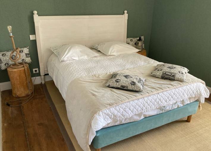 Chambre d’hôte pour 2 personnes, avec jardin