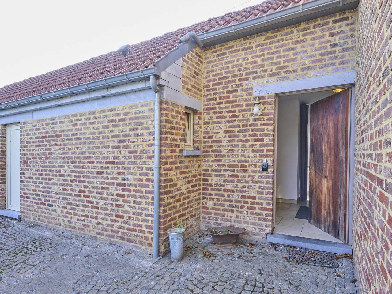 Knusse vakantiewoning met een terras in Geetbets, Vlaams-Brabant