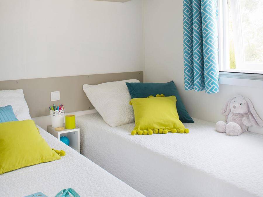Camping du Goh'velin - Mobilhome 4 personas - Mh2 O'Hara 734 Plus 22 m in Saint-Gildas-de-Rhuys, Côte des Mégalithes