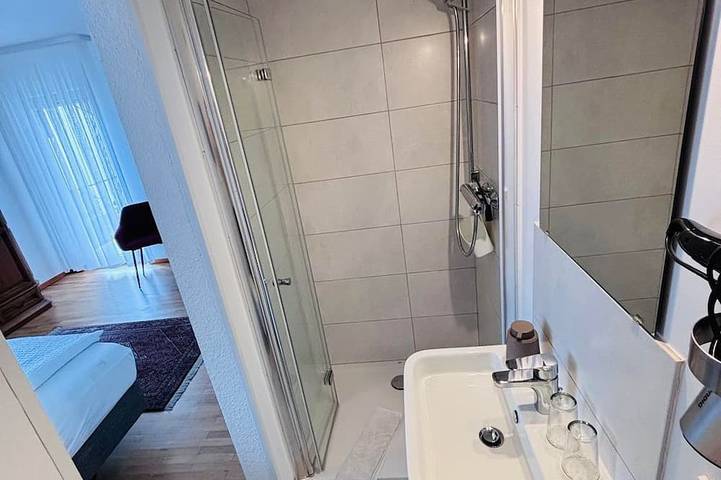 Familienzimmer Zimmer 7 - Gästehaus Am Rebenhang in Mehring, Moseleifel