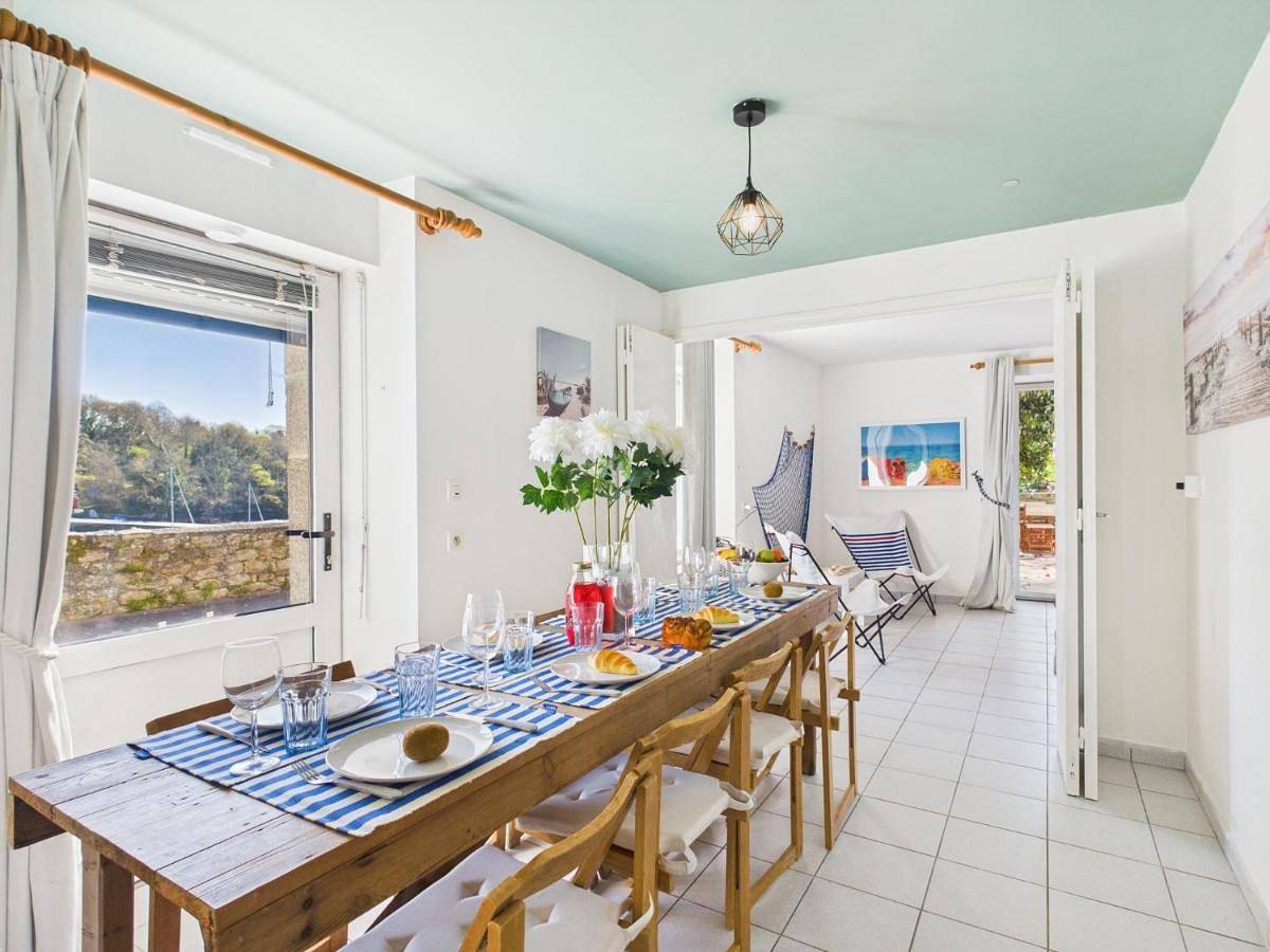 -Fisher- Maison lovee au port de Kerdruc in Névez, Quimper und Umgebung