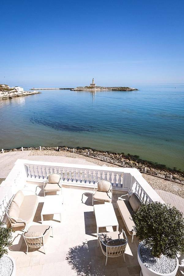 Maison d’hôte pour 2 personnes, avec vue et balcon à Vieste - 4