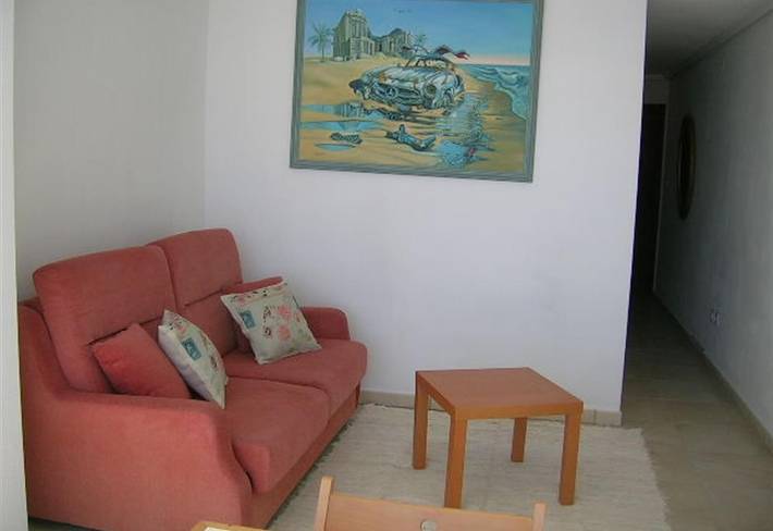Entire apartment, First Line Apartment Benidorm with Sea View, Shared Pool & Wi-Fi in Playa de Levante, Costa Blanca