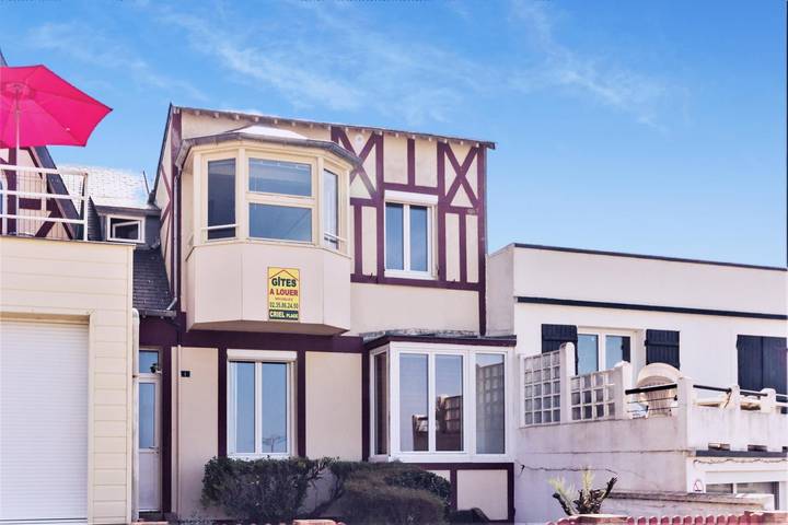 Gîte pour 4 personnes, avec Terrasse et Jardin