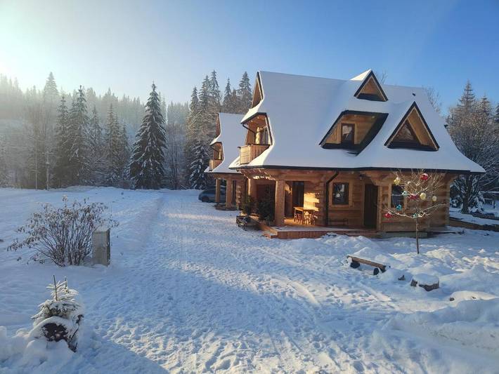 Apartament wakacyjny dla 12 osób, z taras w Witów