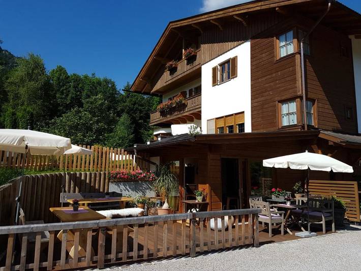 Ferienwohnung für 7 Personen, mit Terrasse und Garten am Schliersee - 2