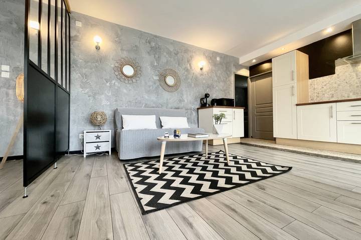 Gîte pour 6 personnes, avec balcon, animaux acceptés à Grenoble - 3