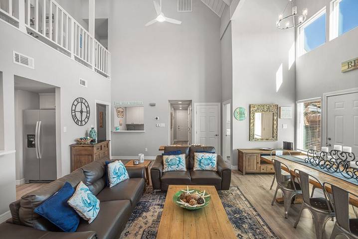 Vacation house for 12 people, with balcony, with pets in Corpus Christi