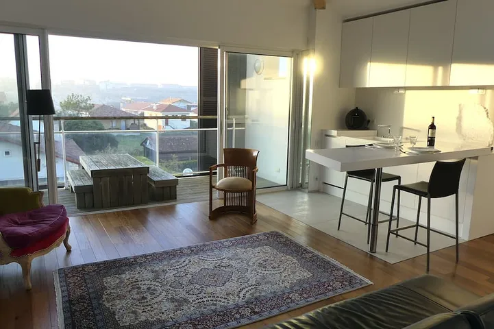 Holiday apartment for 2 people, with balcony - 1