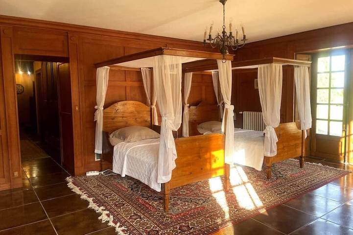 Maison, le parc, 16 pers, piscine, Val Loire, Zoo in Monthou-sur-Cher, Sologne