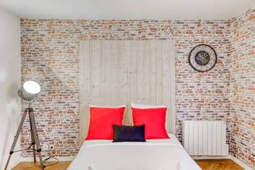 Appartement De Vacances pour 4 Personnes dans Aubervilliers, Seine-Saint-Denis, Photo 3