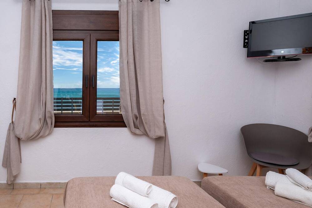 Ganze Wohnung, Atalanti Seaside Junior Suite 1 in Keratokampos, Iraklio-Heraklion und Umgebung