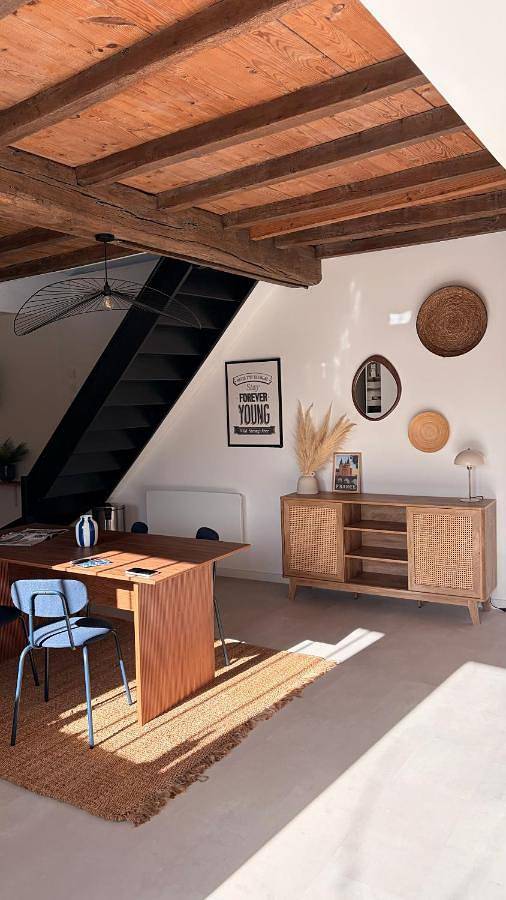 Gîte pour 4 personnes, avec vue ainsi que jardin et terrasse dans Saint-Bonnet-les-Oules - 2