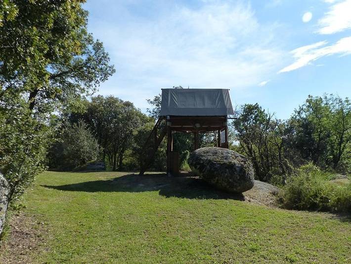 Camping pour 2 personnes, avec bassin pour enfant dans l' Aude - 4