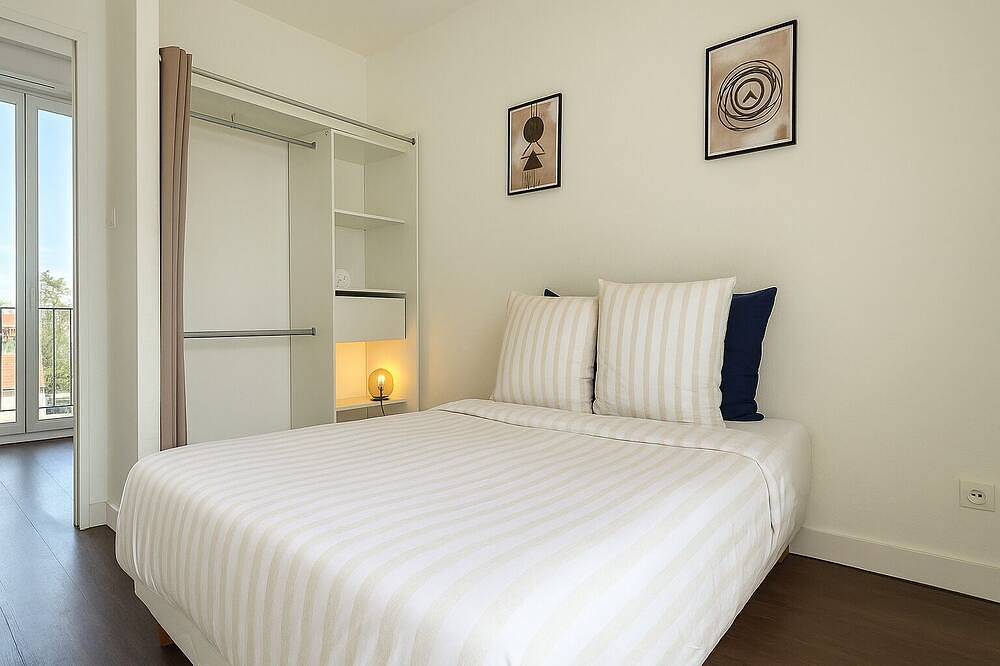 Ganze Wohnung, Le Cocon - Ideal for Families & Professionals - Fiber + Netflix - Chateaucreux train station in Saint-Étienne, Loire