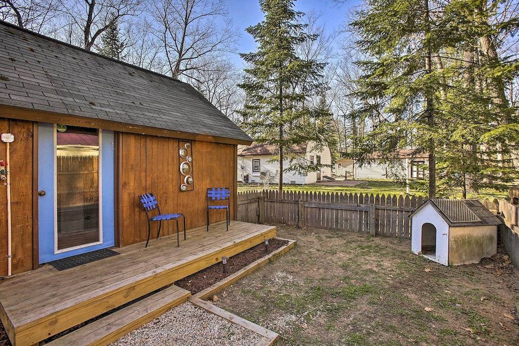 Neu! \"Clever Bear Cabin\" - Gehen Sie zum Higgins Lake! in Higgins Lake