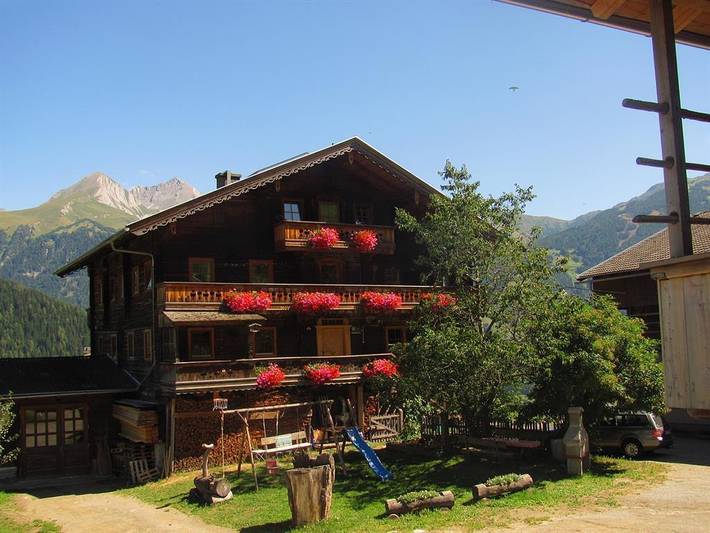 Ferienwohnung für 5 Personen, mit Balkon