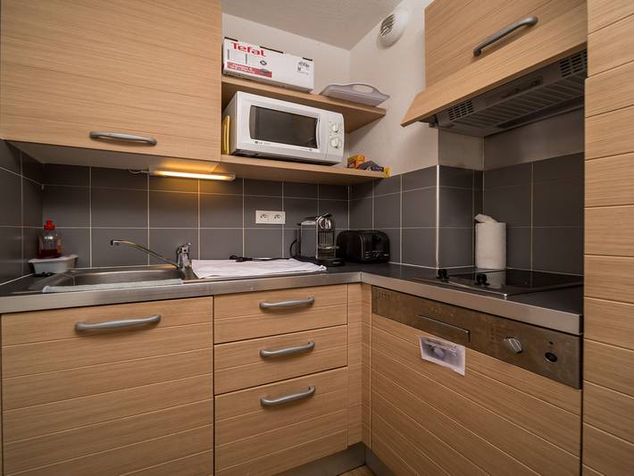 Apartamento entero, Encantador estudio con vistas a la montaña y acceso a piscina in La Foux d'Allos, Allos