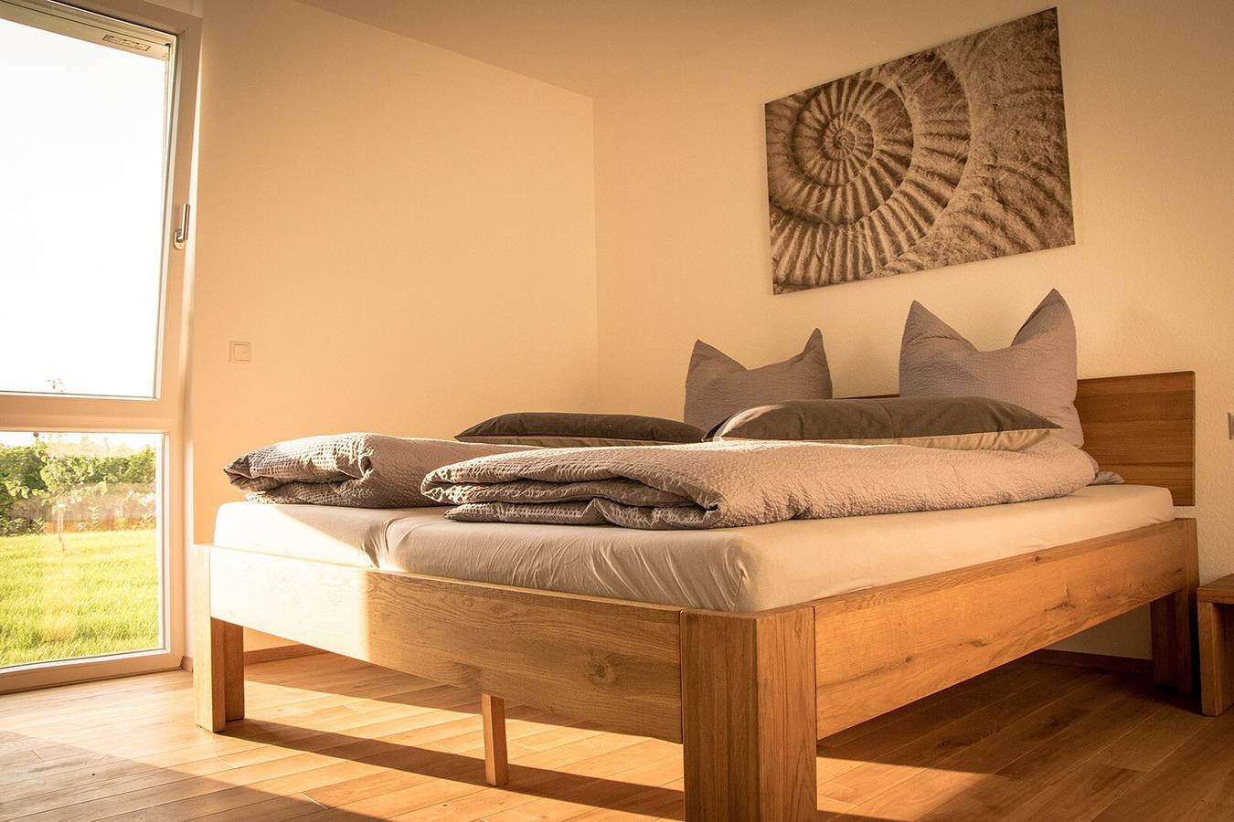 Ganze Wohnung, Ferienwohnung 'Südgarten' mit Rebenblick, privater Terrasse und Wi-Fi in Vogtsburg - Oberrotweil, Vogtsburg im Kaiserstuhl