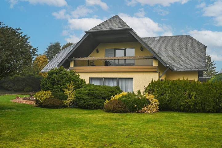 Ferienwohnung für 4 Personen, mit Garten