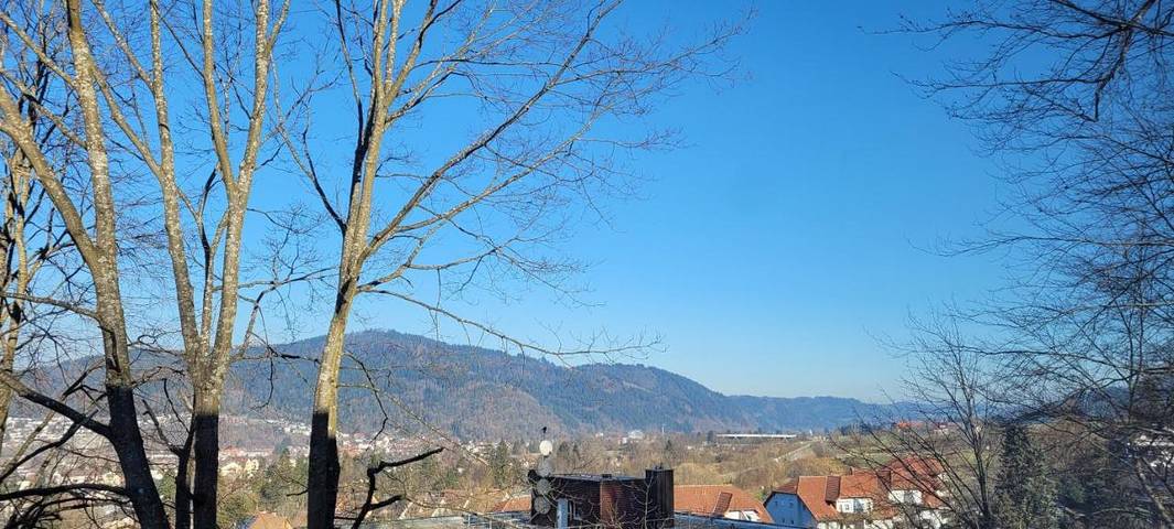 Ferienwohnung für 5 Personen, mit Balkon und Terrasse sowie Ausblick in Waldkirch - 2