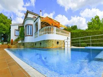 Villa in Alaior Gemeinde, Menorcas Küste für 6 