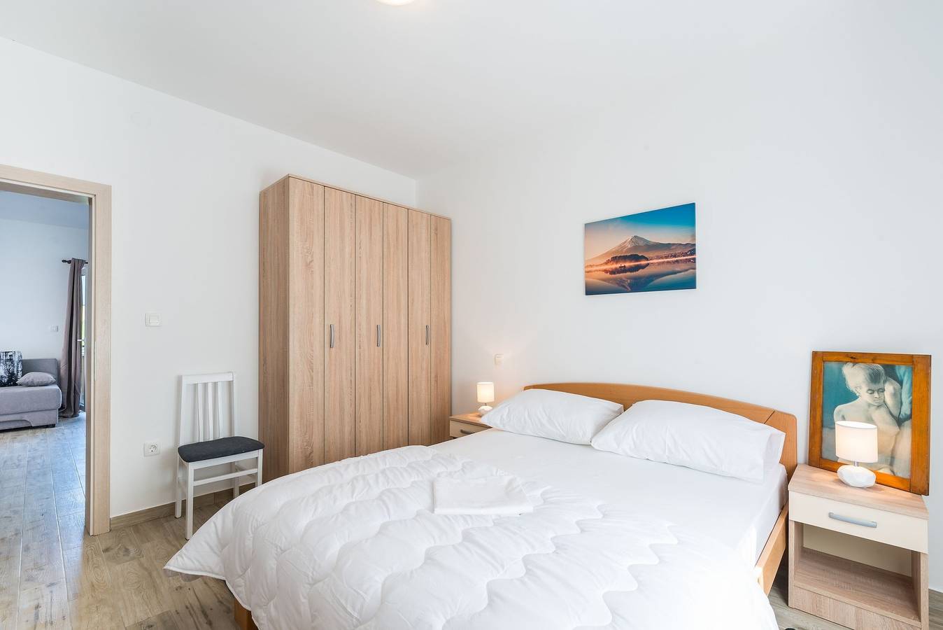 Entire apartment, Apartments Ujakovic in Privlaka, Zadar