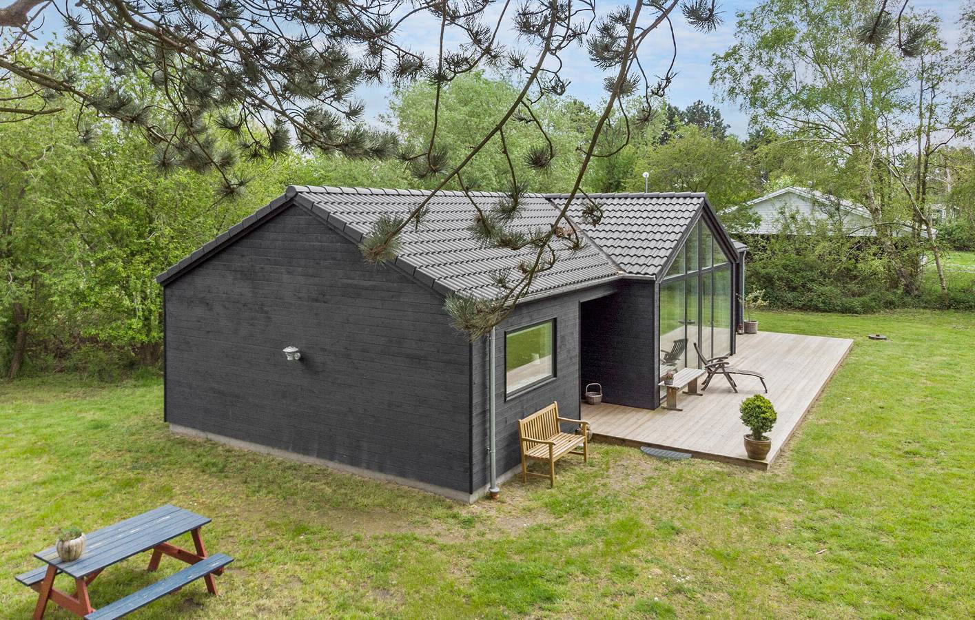 Holiday home for 6 people with garden in Bredfjed, Rødby
